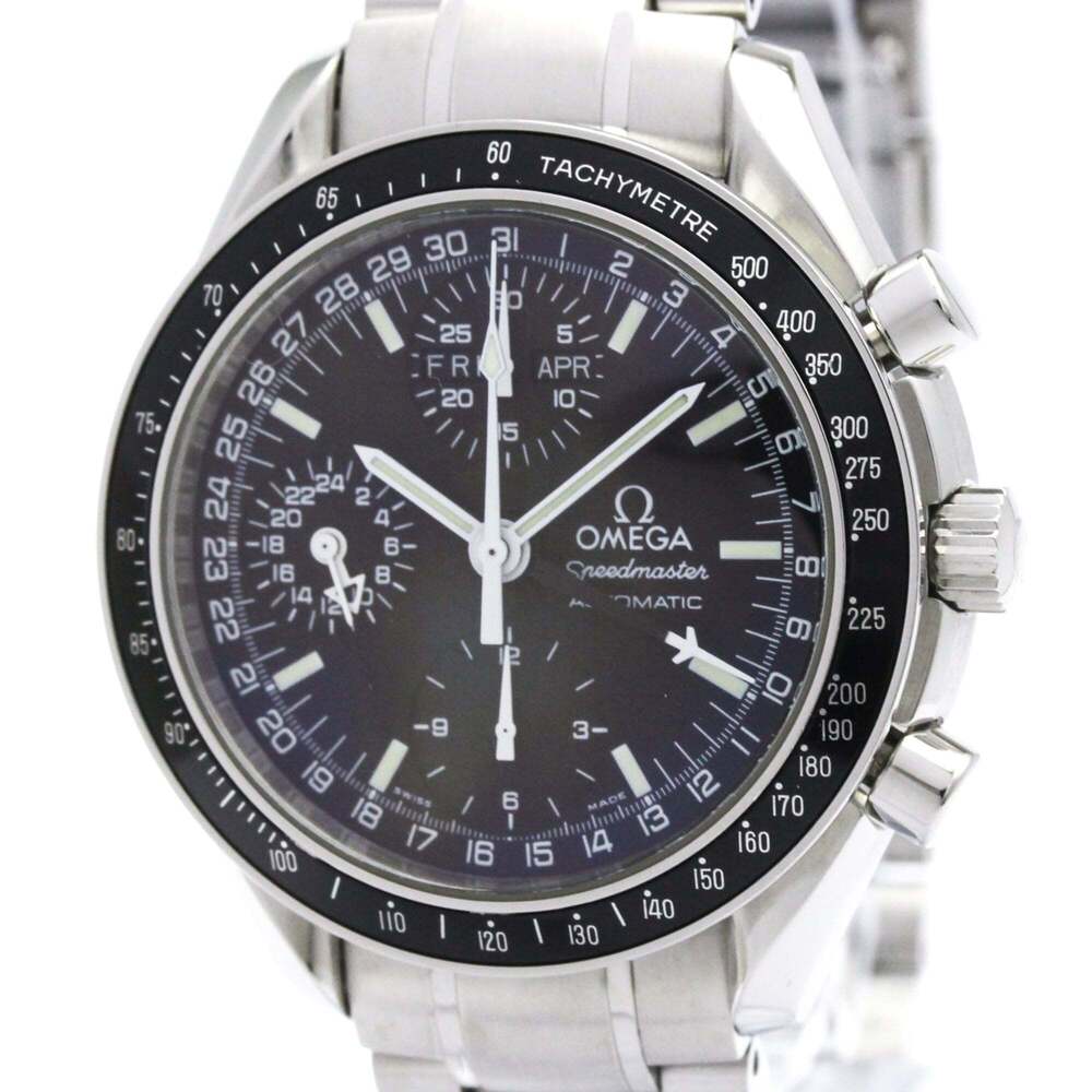 OMEGA Speedmaster Mark 40 Steel Automatic Mens Watch 3520.50 Polished